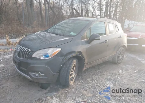 2016 Buick Encore Sport Touring from USA, damaged, VIN KL4CJ2SM5GB584264